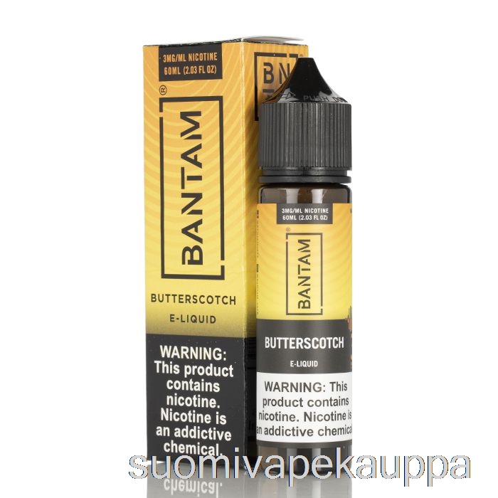 Vape Suomi Butterscotch - Bantam Vape - 60ml 3mg